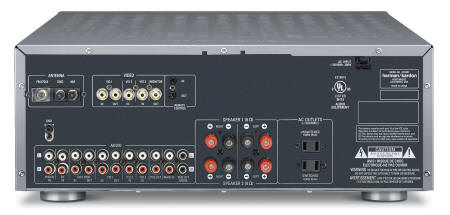 תמונה 1 ,Harman kardon 3480 למכירה בבאר שבע סטריאו ונגנים  מגברים