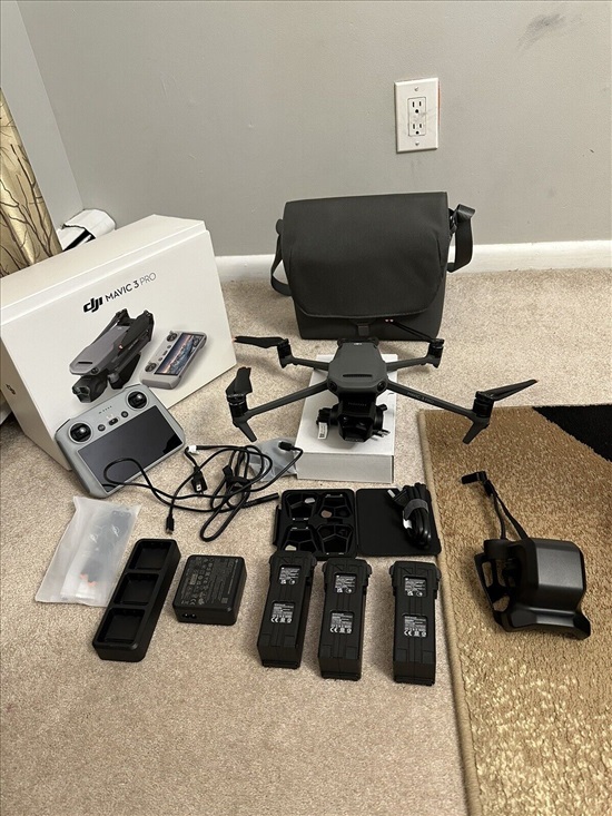תמונה 1 ,DJI Mavic 3 Pro Cine Drone   למכירה בTel Aviv צילום  אחר
