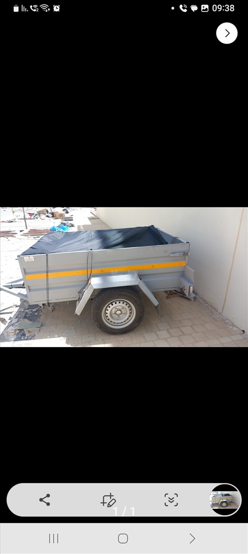 תמונה 1 ,נגרר  למכירה בבאר שבע שונות  שונות