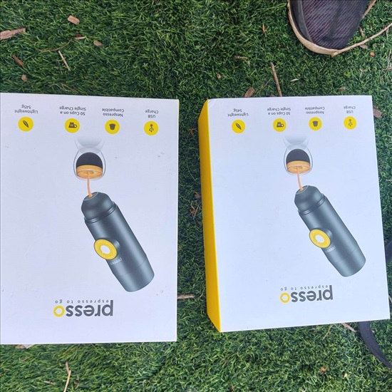 תמונה 3 ,מכונת קפה נספרסו ניידת נטענת  למכירה בהרצליה קמפינג ונופש  גזייה/בנזינייה