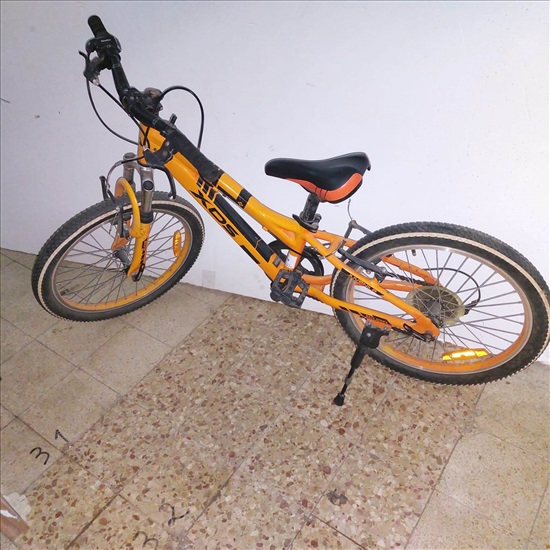 תמונה 2 ,אופני XDS גודל 9" גלגלי 20" למכירה בהוד השרון אופניים  אופני ילדים