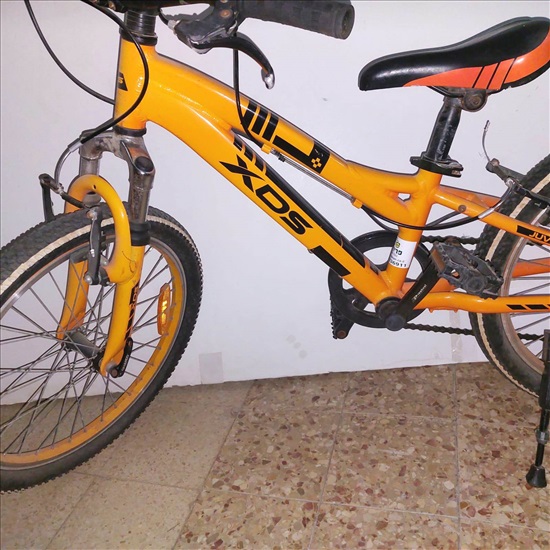 תמונה 3 ,אופני XDS גודל 9" גלגלי 20" למכירה בהוד השרון אופניים  אופני ילדים