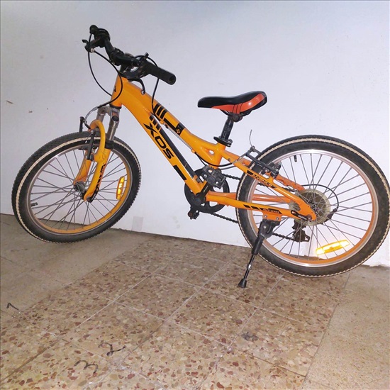 תמונה 1 ,אופני XDS גודל 9" גלגלי 20" למכירה בהוד השרון אופניים  אופני ילדים