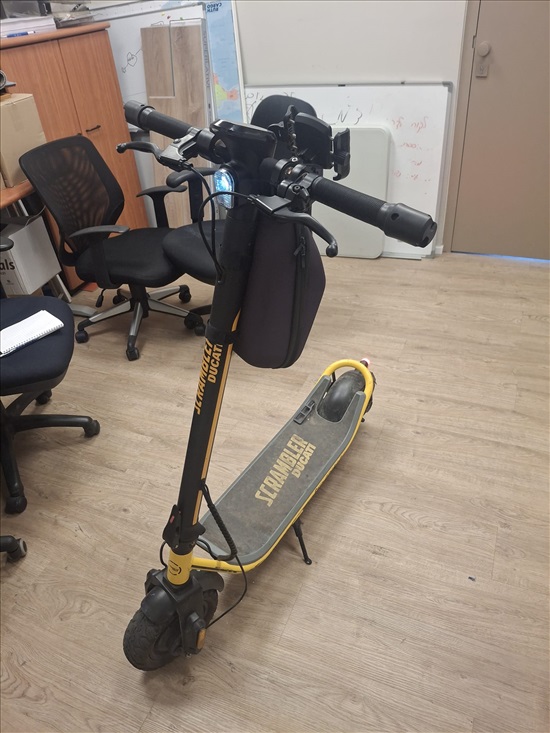 תמונה 3 ,קורקינט DUCATI CITY CROSS-E X למכירה בפתח תקווה קורקינטים  קורקינט חשמלי