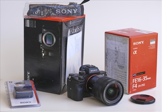 תמונה 2 , Sony a7R III  +  Sony Vario-T למכירה בקריית מוצקין צילום  מצלמה דיגיטלית