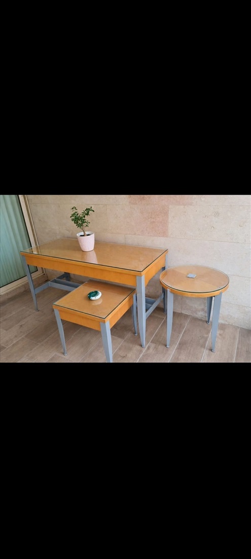תמונה 1 ,סט שולחנות  למכירה באשקלון שונות  שונות