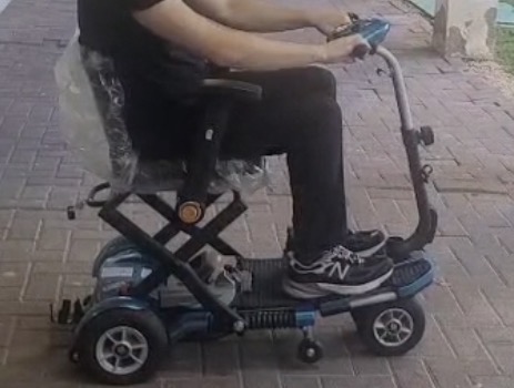 תמונה 1 ,קלנועית למכירה ברחובות ציוד סיעודי/רפואי  קלנועית