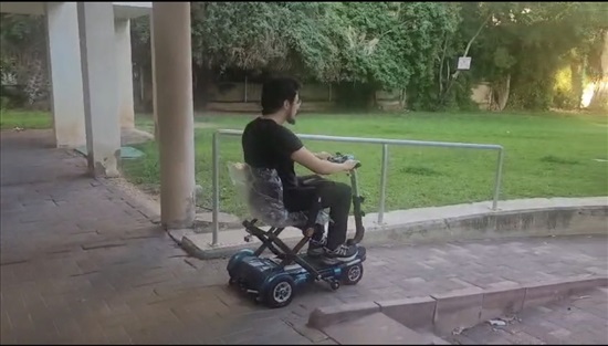 תמונה 2 ,קלנועית למכירה ברחובות ציוד סיעודי/רפואי  קלנועית