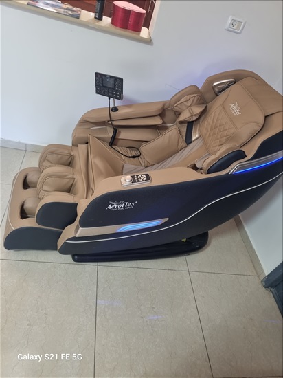 תמונה 2 ,כורסת עיסוי למכירה בהוד השרון ציוד סיעודי/רפואי  מיטת עיסוי