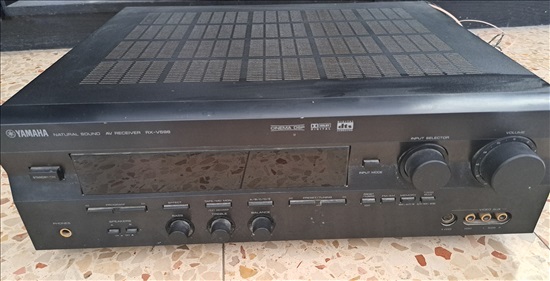 תמונה 1 ,רסיבר ימאהה לקולנוע ביתי למכירה בראשון לציון סטריאו  אביזרים