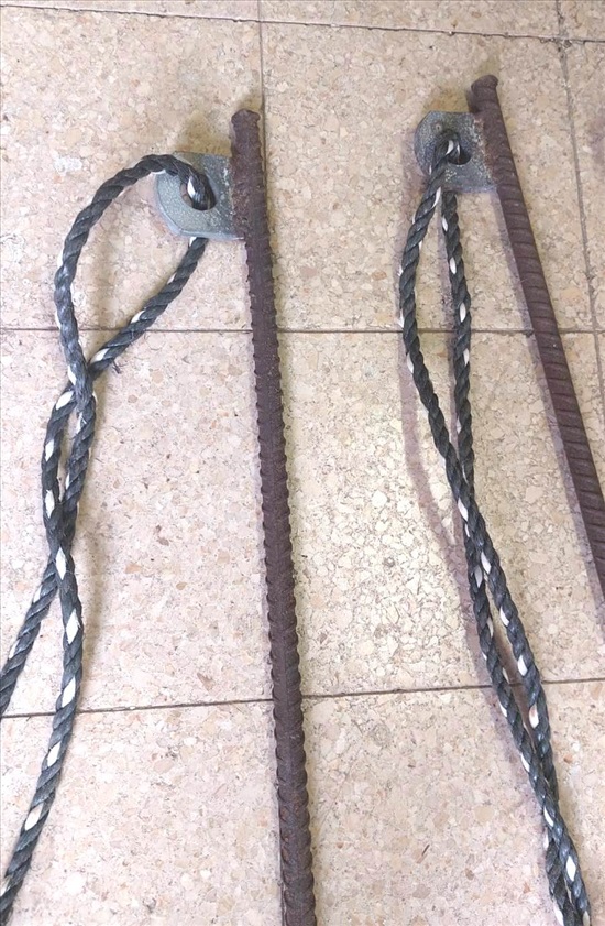 תמונה 3 ,8 יתדות ענקיים לאוהל או ציליה למכירה בהוד השרון קמפינג ונופש  אוהלים