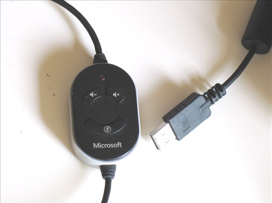 תמונה 4 ,אוזניות Microsoft LifeChat למכירה בהרצליה מחשבים וציוד נלווה  אביזרים