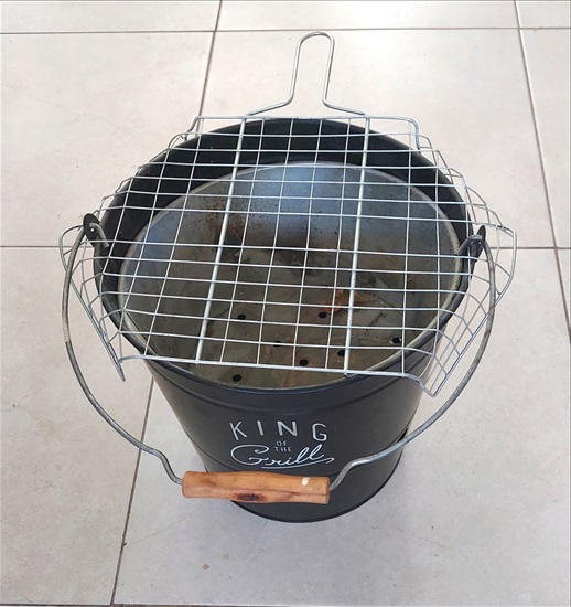 תמונה 1 ,דלי מנגל גריל למכירה בהוד השרון קמפינג ונופש  גזייה/בנזינייה