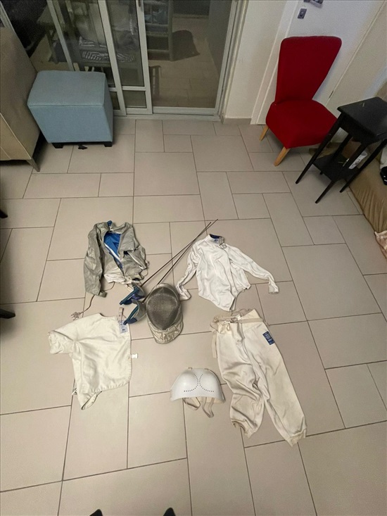 תמונה 7 ,ציוד סייף למכירה בהרצליה  ציוד ספורט  אומנויות לחימה