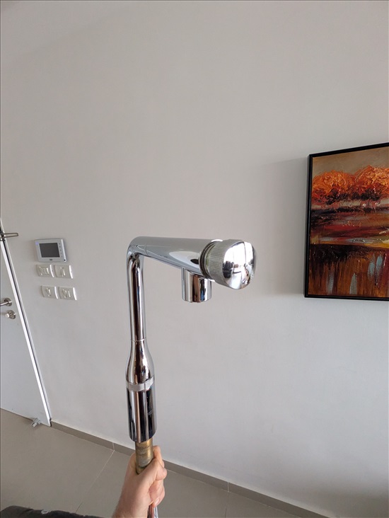תמונה 2 ,ברז GROHE יוקרתי למטבח למכירה בהרצליה כלים סניטריים  למטבח
