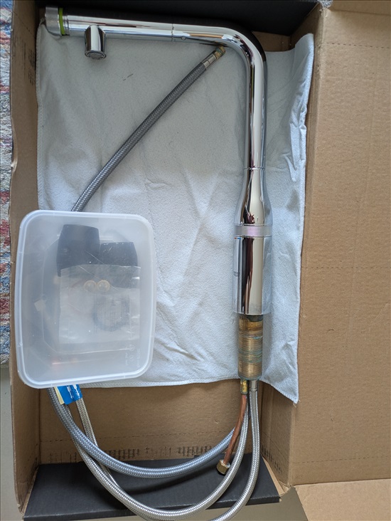 תמונה 4 ,ברז GROHE יוקרתי למטבח למכירה בהרצליה כלים סניטריים  למטבח