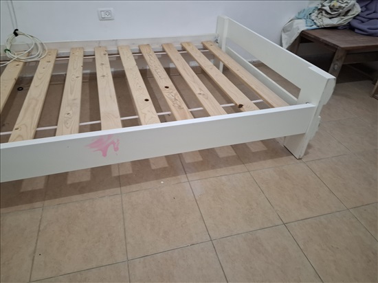 תמונה 8 ,בסיס למיטה 200/120 עץ מלא למכירה בבית אריה ריהוט  מיטות