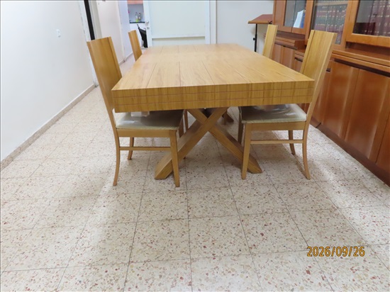 תמונה 4 ,שולחן וכסאות למכירה בבני ברק ריהוט  פינת אוכל
