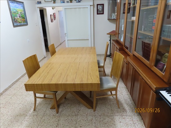 תמונה 2 ,שולחן וכסאות למכירה בבני ברק ריהוט  פינת אוכל