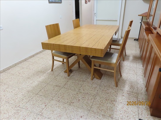 תמונה 3 ,שולחן וכסאות למכירה בבני ברק ריהוט  פינת אוכל