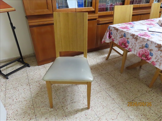 תמונה 1 ,שולחן וכסאות למכירה בבני ברק ריהוט  פינת אוכל