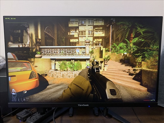 תמונה 1 ,מסך גיימינג ViewSonic 2K למכירה באשקלון מחשבים וציוד נלווה  מסך מחשב