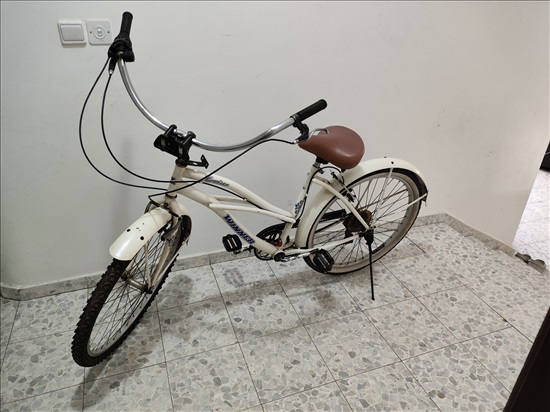 תמונה 2 ,אופני עיר וינטאג' עם הילוכים  למכירה בפתחיה אופניים  אופני עיר