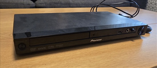 תמונה 2 ,נגן DVD מבית PIONEER למכירה בכפר סבא מוסיקה וסרטים  dvd
