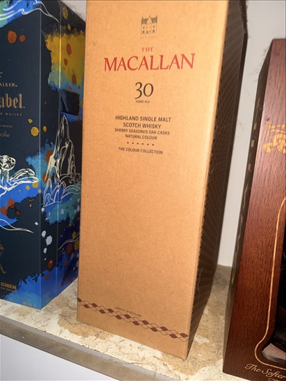 תמונה 4 ,Macallan 30 נדיר לאספנים למכירה בתל אביב אספנות  יינות