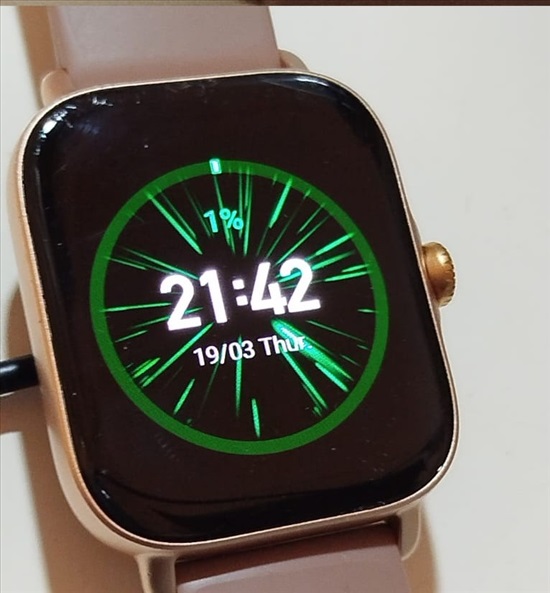 תמונה 2 ,Amazfit GTS 3 – שעון חכם למכירה באריאל ציוד ספורט  שעוני דופק/ פולאר