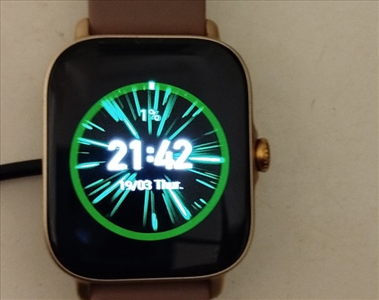 תמונה 1 ,Amazfit GTS 3 – שעון חכם למכירה באריאל ציוד ספורט  שעוני דופק/ פולאר