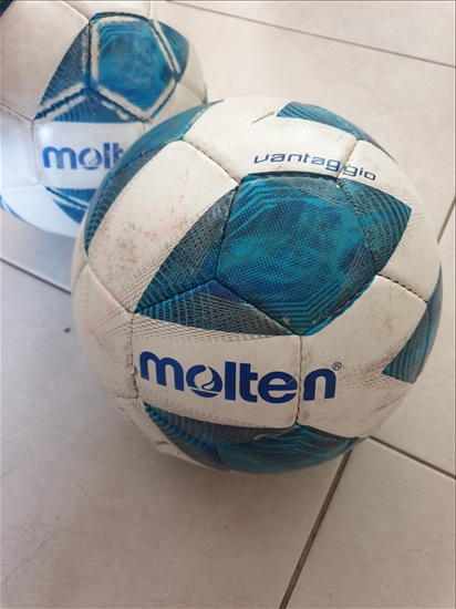 תמונה 2 ,כדורי רגל גודל 4 למכירה בהרצליה ציוד ספורט  ציוד לכדורגל