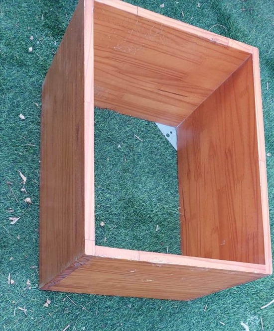 תמונה 2 ,תא עץ לתליה 30x40x50 ס"מ למכירה בהוד השרון ריהוט  מדפים