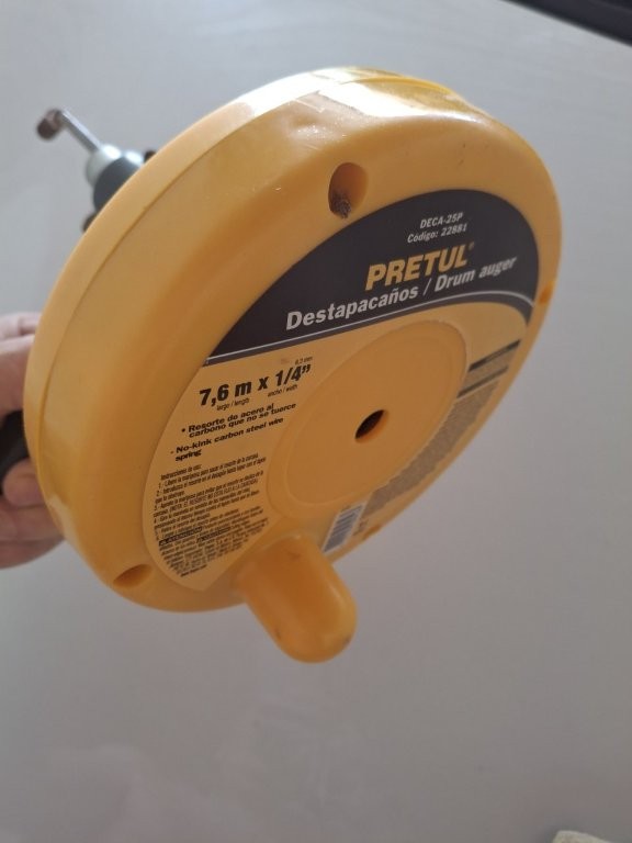 תמונה 2 ,פותח סתימות למכירה ברמת ישי כלי עבודה  כלים לשרברבות
