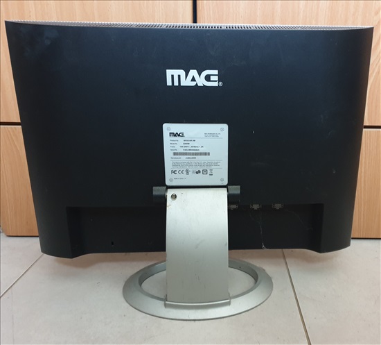 תמונה 2 ,מסך מחשב "MAG 22 עם מתאם HDMI למכירה בהוד השרון מחשבים וציוד נלווה  מסך מחשב