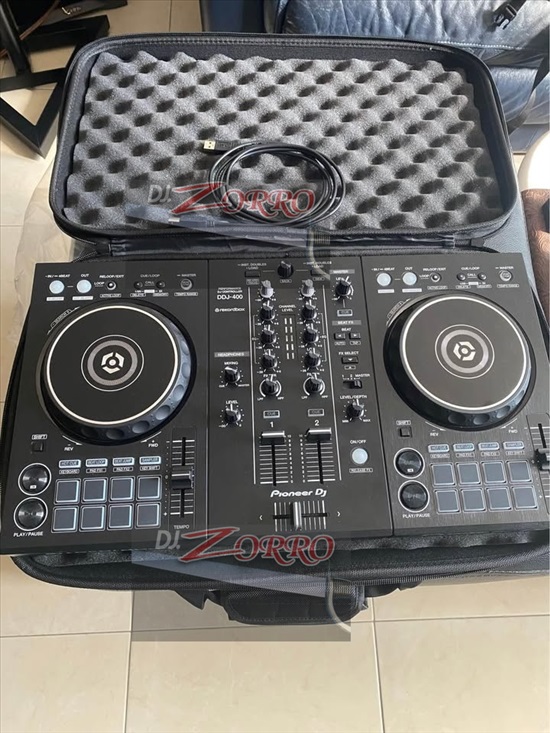 תמונה 1 , תיק לקונטרולר פיוניר DDJ-FLX4 למכירה בתל אביב ציוד לדיג'יי ואולפנים  אחר