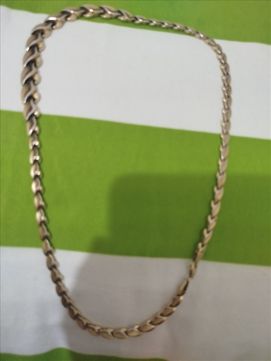 תמונה 2 ,שרשרת זהב למכירה באשקלון תכשיטים  שרשראות