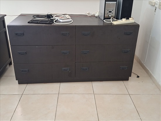 תמונה 2 ,שידה עם 6 מגירות עמוקות  למכירה באורנית ריהוט  שידות