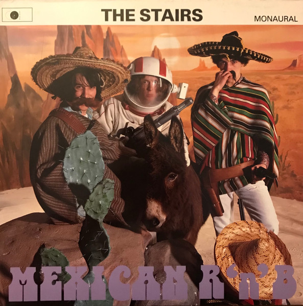 תמונה 1 ,The Stairs  Mexican R' N' B למכירה ברמת השרון מוסיקה וסרטים  cd