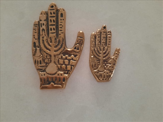 תמונה 4 ,בתי מזוזה וחמסות למכירה בבת ים יודאיקה  מזוזות