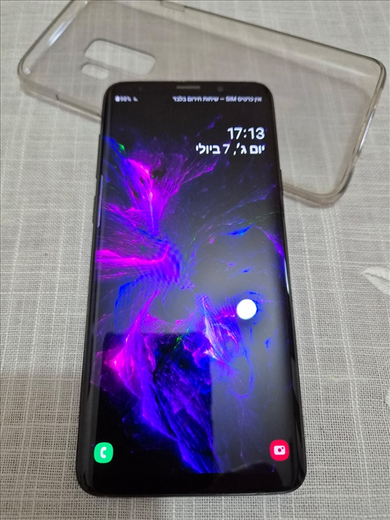 תמונה 4 ,סמסונג אס 9 פלוס למכירה בבאר שבע סלולרי  סמארטפונים
