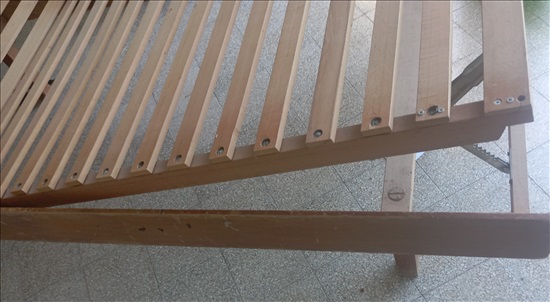 תמונה 2 ,בסיס מיטה מתכוונן מעץ איכותי למכירה בחיפה ריהוט  מיטות