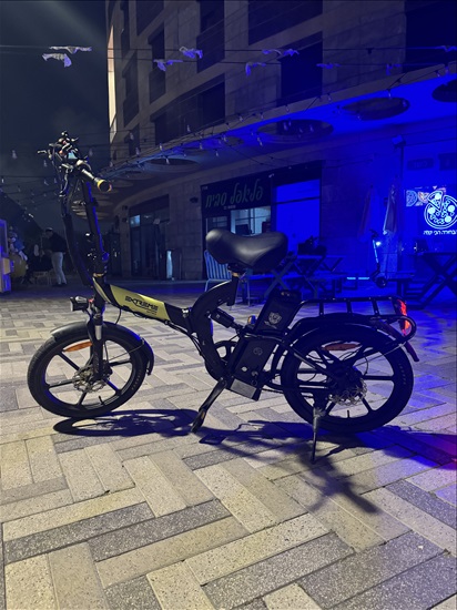 תמונה 4 ,אופניים חשמליים למכירה בפתח תקווה אופניים  אופניים חשמליים