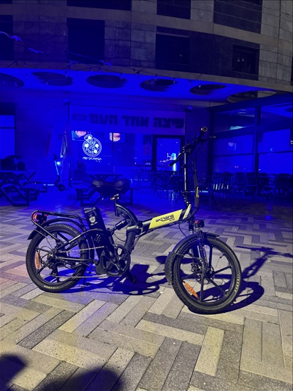 תמונה 1 ,אופניים חשמליים למכירה בפתח תקווה אופניים  אופניים חשמליים