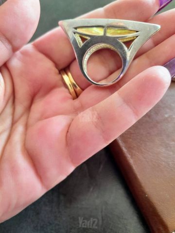תמונה 3 ,סט תכשיטים טבעת ועגילים מכסף למכירה בחיפה תכשיטים  תכשיטים