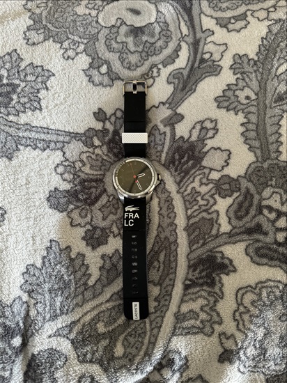 תמונה 1 ,שעון יד lacoste למכירה בראשון לציון תכשיטים  שעונים