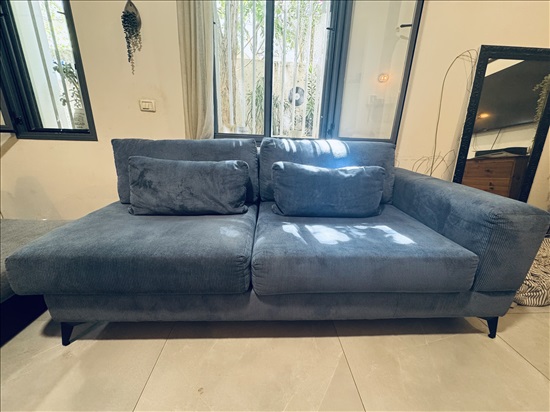 תמונה 1 ,ספה 3 מושבים חדשה  למכירה בתל השומר ריהוט  ספות