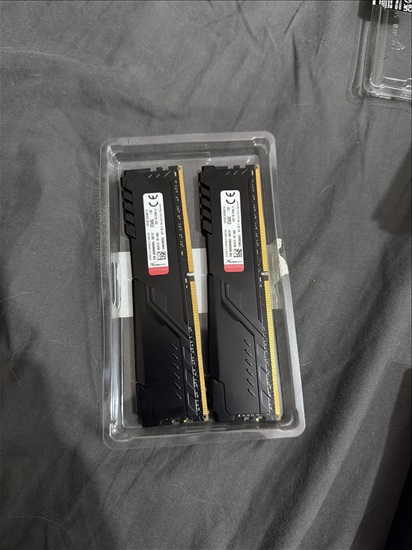 תמונה 3 ,Kingston FURY BEAST 2x16GB DDR למכירה בקרית אתא מחשבים וציוד נלווה  כרטיס זכרון