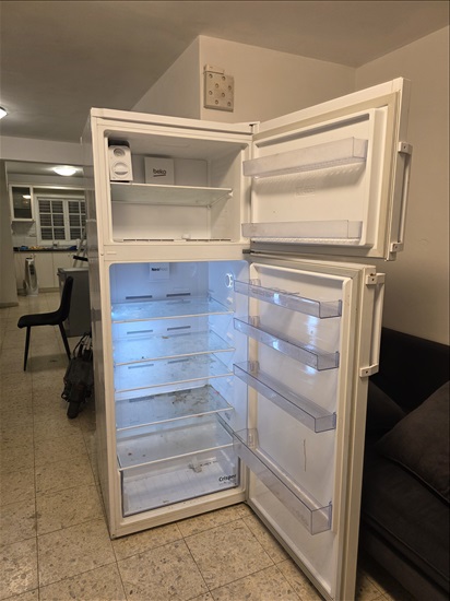 תמונה 2 ,מקרר מקפיא מבית Beko  למכירה ברמת גן מוצרי חשמל  מקרר