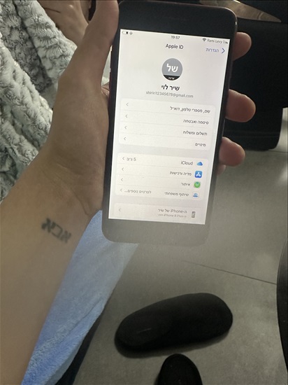 תמונה 2 ,אייפון 8 למכירה בירושלים סלולרי  סמארטפונים